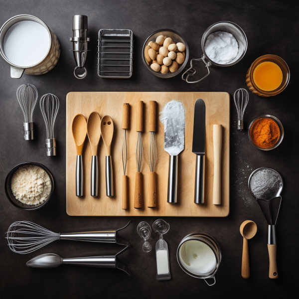 BAKING TOOLS & ACCESSORIES