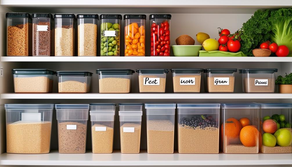 FOOD STORAGE & ORGANIZATION