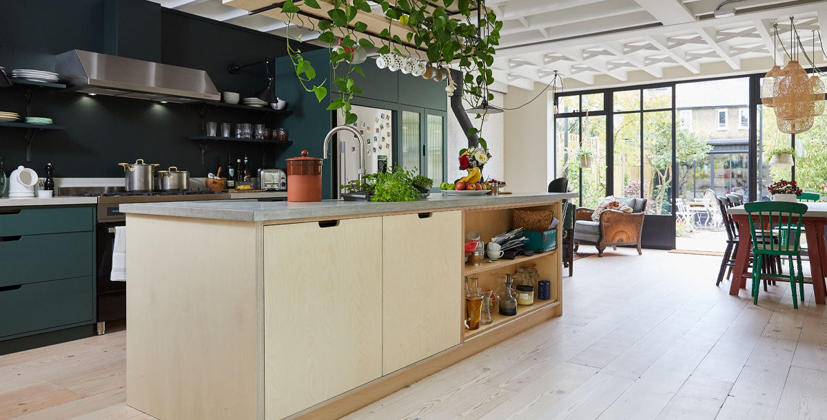 ECO-FRIENDLY KITCHEN