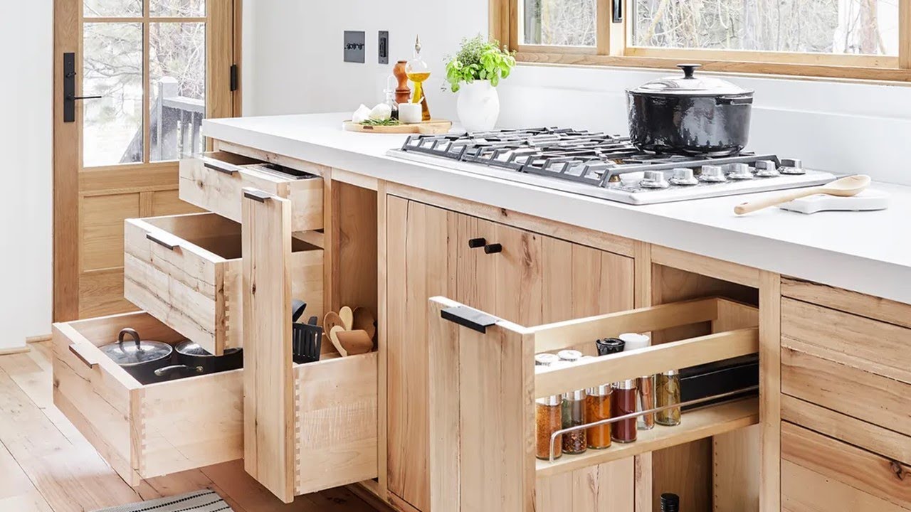 KITCHEN STORAGE SOLUTIONS