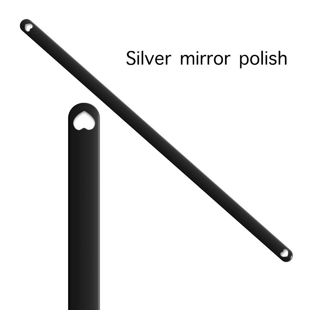 Stainless Steel Open Bracelet Straight Bar Accessories