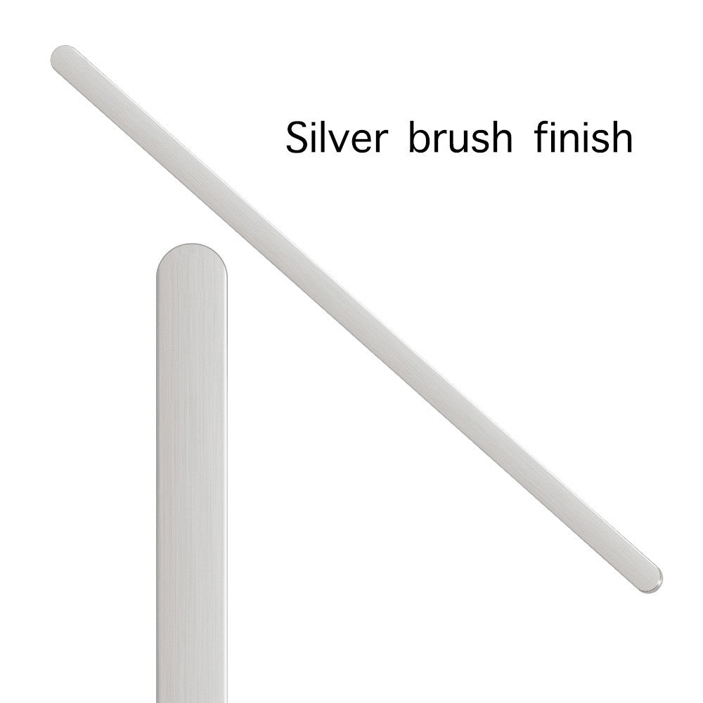 Stainless Steel Open Bracelet Straight Bar Accessories