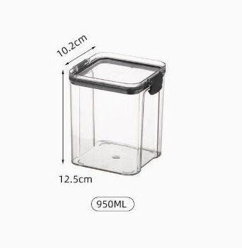 Airtight Food Storage Containers Kitchen Pantry Organizer