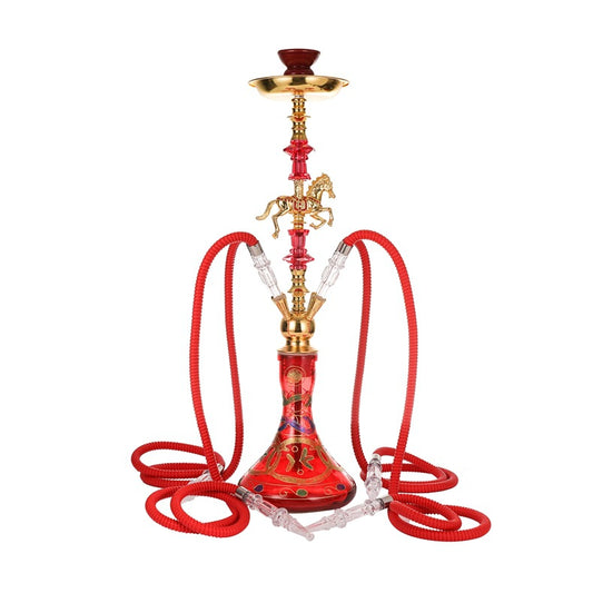 Arabian Pipe Smoking Set Hookah