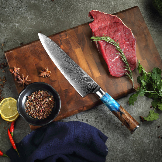 Stainless Steel Kitchen Knives  At Home