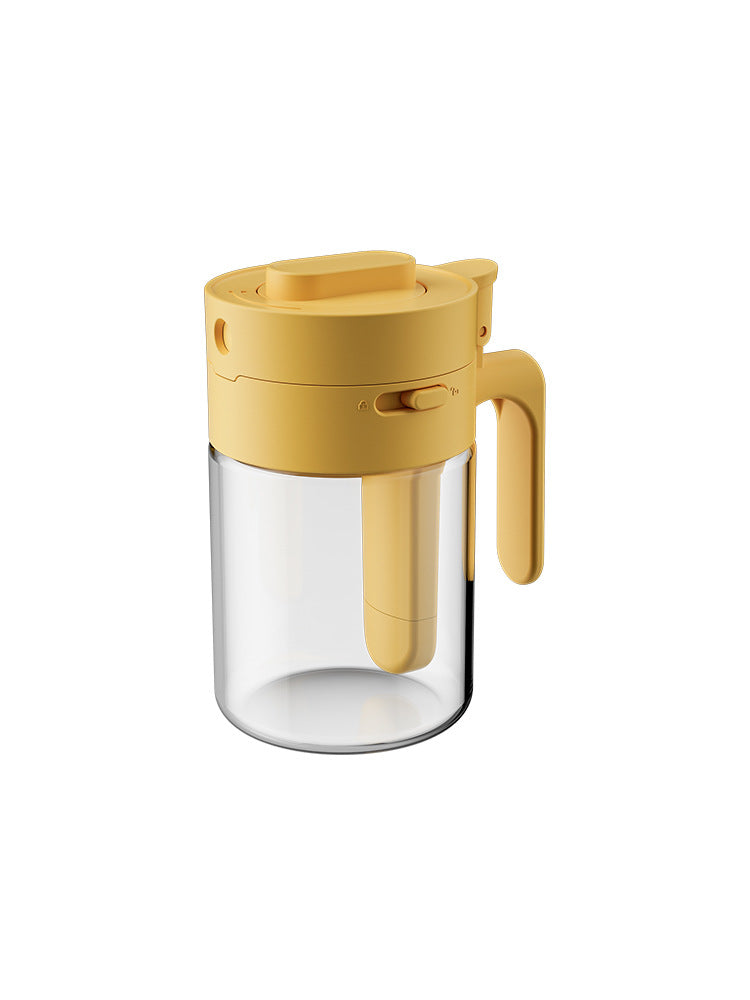 Small Seasoning Jars With Lids And Spoon Separation