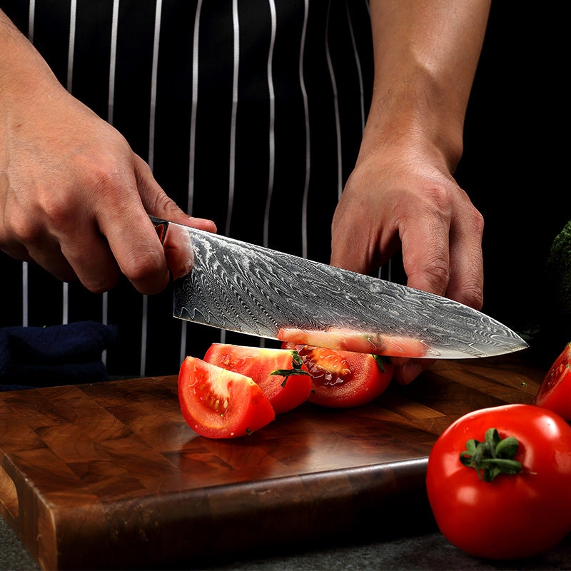 Stainless Steel Kitchen Knives  At Home