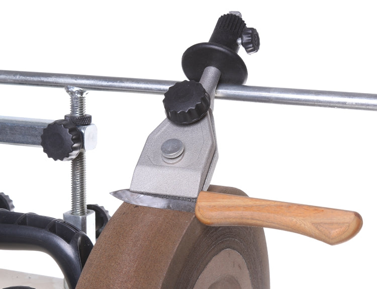 Auxiliary tools for accessories of water cooled grinder