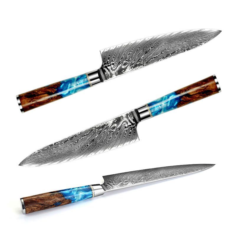 Stainless Steel Kitchen Knives  At Home