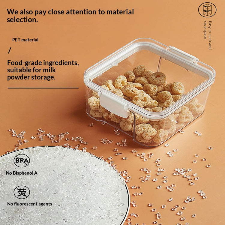 Airtight Food Storage Containers Kitchen Pantry Organizer