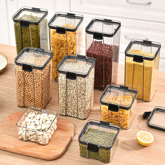 Airtight Food Storage Containers Kitchen Pantry Organizer