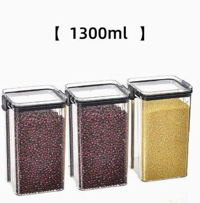 Airtight Food Storage Containers Kitchen Pantry Organizer