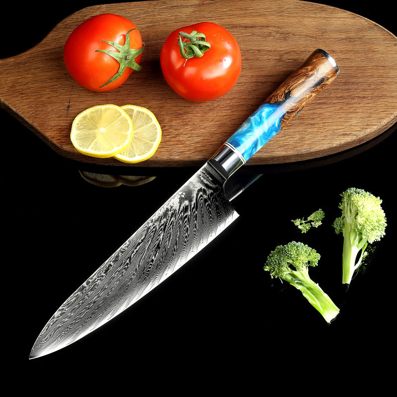 Stainless Steel Kitchen Knives  At Home