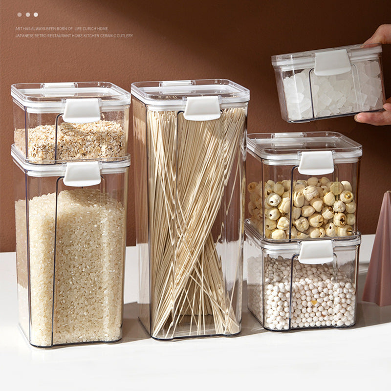 Airtight Food Storage Containers Kitchen Pantry Organizer