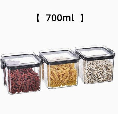 Airtight Food Storage Containers Kitchen Pantry Organizer