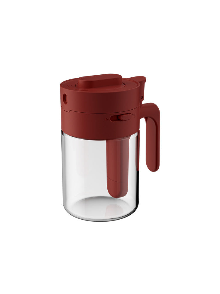 Small Seasoning Jars With Lids And Spoon Separation