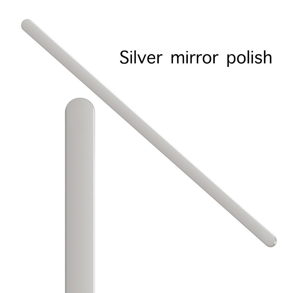 Stainless Steel Open Bracelet Straight Bar Accessories