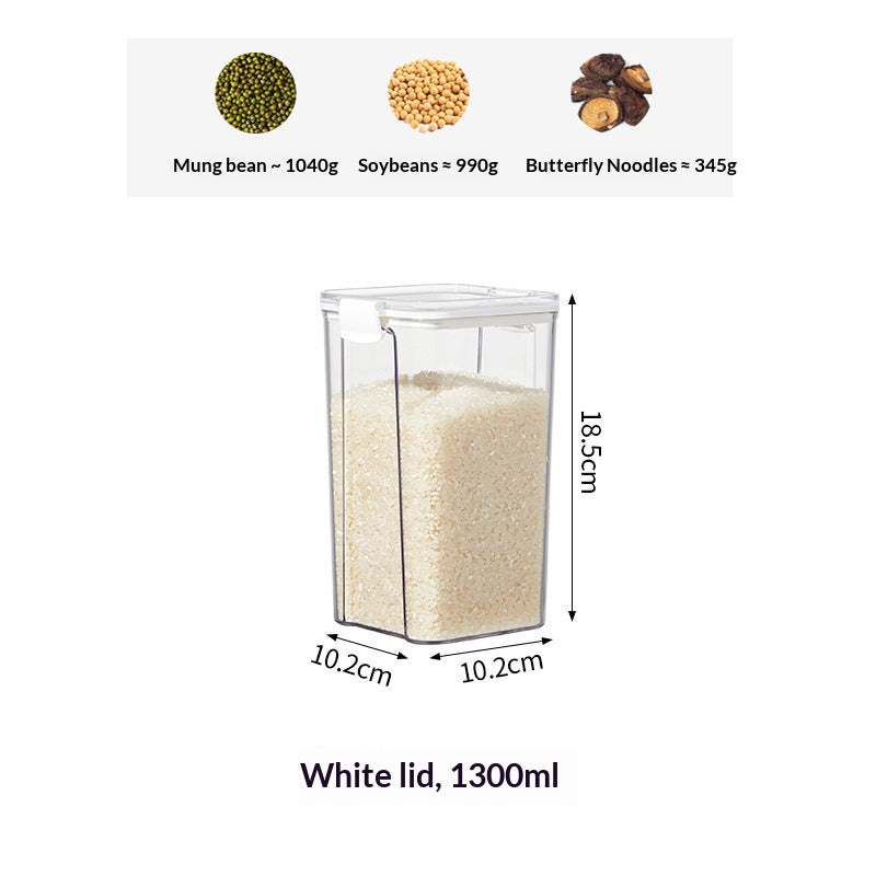 Airtight Food Storage Containers Kitchen Pantry Organizer