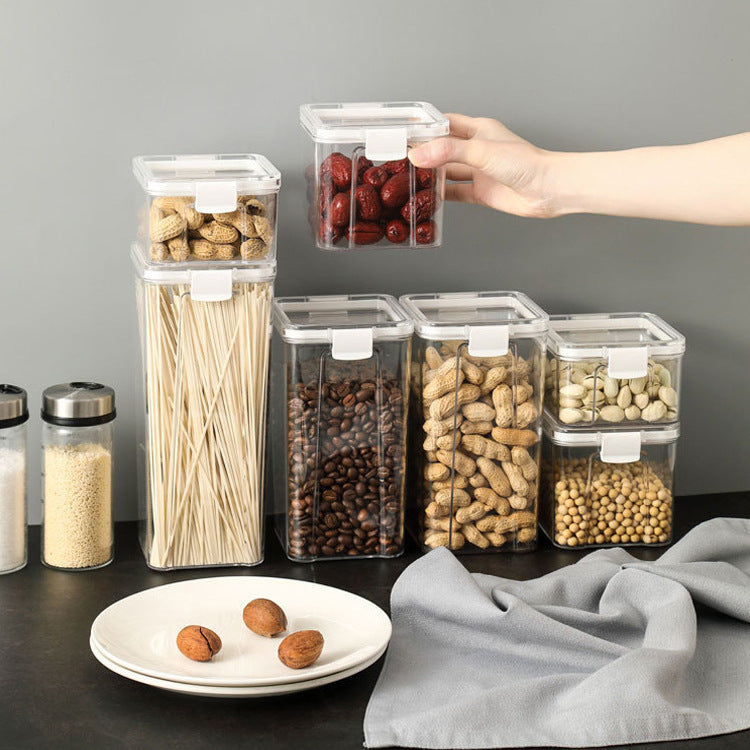 Airtight Food Storage Containers Kitchen Pantry Organizer