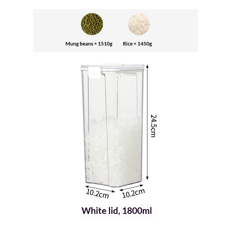 Airtight Food Storage Containers Kitchen Pantry Organizer