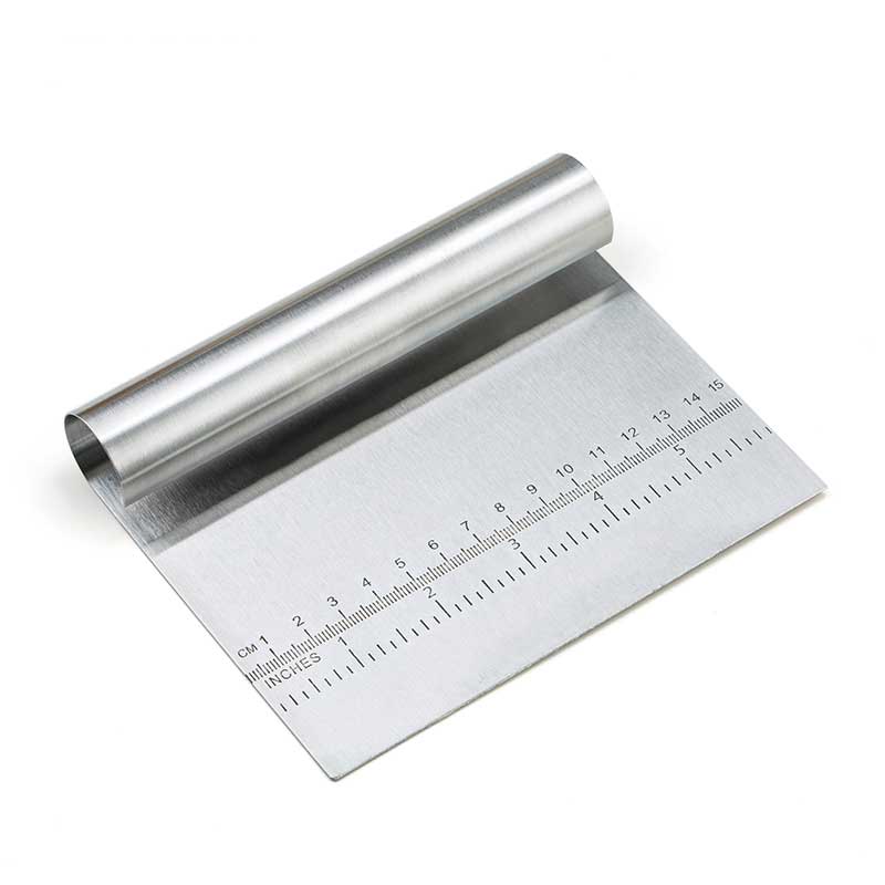 Stainless Steel Pastry Spatulas Cutter With Scale