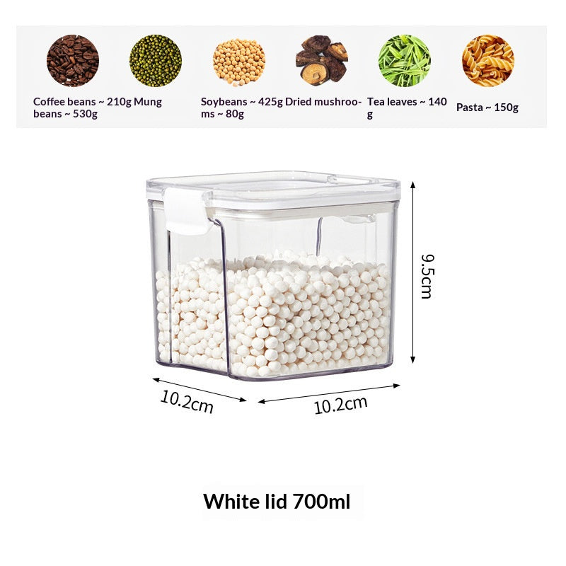Airtight Food Storage Containers Kitchen Pantry Organizer